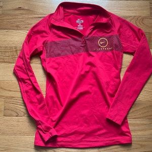 Nike pro combat quarter zip